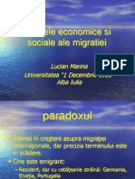 2dvns_Efectele Economice Si Sociale Ale Migratiei