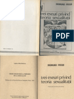 Sigmund Freud - 3 Eseuri Privind Teoria Sexualitatii