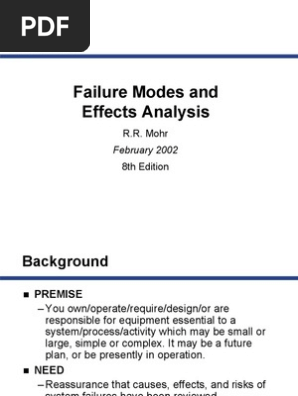 FMEA