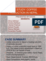 Case Study: Coffee Production in Nepal