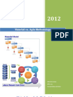 Waterfall vs. Agile Methodology: Mike Mccormick MPCS, Inc. Revised Edition 8/9/2012