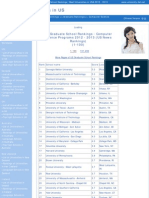 2013 CS USA Univ Ranking US News