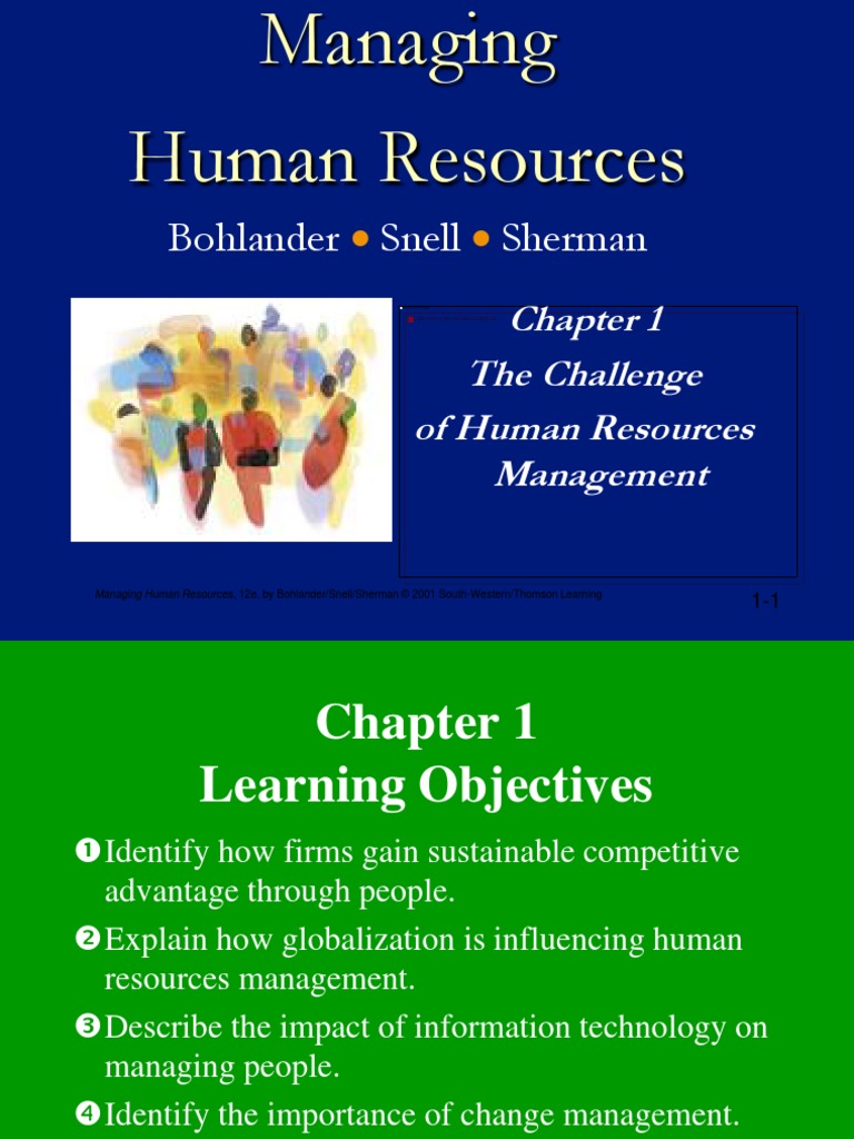 Chapter 1 HRM | PDF | Human Resource Management | Human Resources
