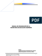 04. Manual General de Organizacion de La Secretaria