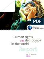 Human Rights & Democracy in The World Report 2011 - EU