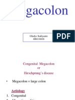 Megacolon Kongenital (Gladys Sudiyanto 406118016)