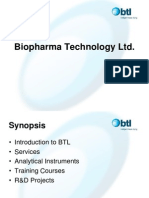 Biopharma Technology LTD