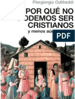 Piergiorgio Odifreddi - Por Que No Podemos Ser Cristianos