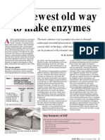The Newest Old Way To Make Enzymes