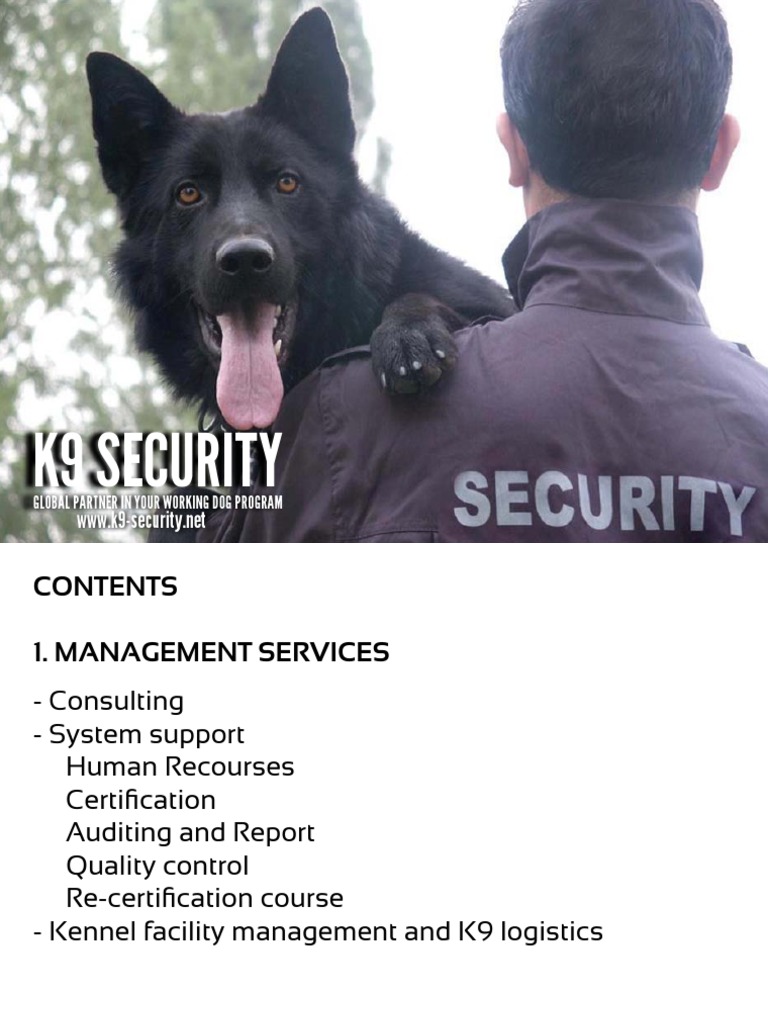 K9 Traning by K9 Trainer Goktan Eker | PDF | Police Dog | Search And ...
