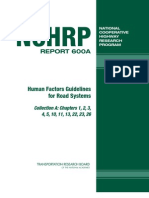 human factors for road safety