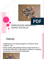 Hidroxiacizi Aromatici Grupa V