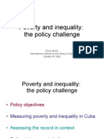 Measuring Poverty in Cuba