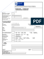 Nsc Gr12 Entry Form Repeater Candidates Nov 2013 Official