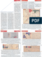 Features of External Mail Romania - USA, 1939-1945