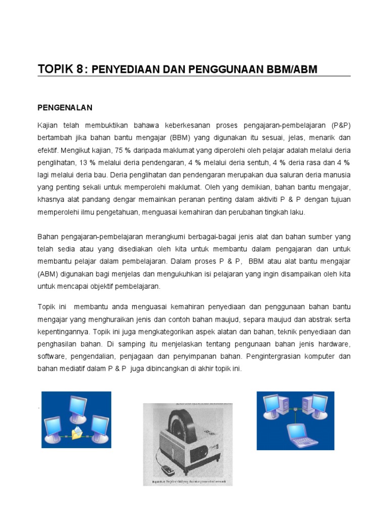 Tajuk 4 Bahan Bantu Mengajar