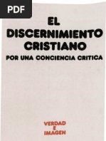 Castillo, Jose Maria - El Discernimiento Cristiano