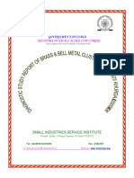 Diagnostic Study Report of Bell and Metal Cluster