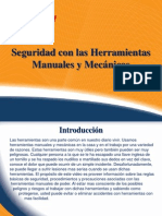 Seguridad en Herramientas y Maquinas