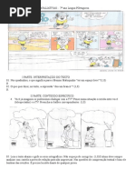 Atividade Avaliativa 7 Ano l Portug