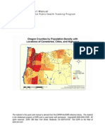 Using Arc Gis Oregon