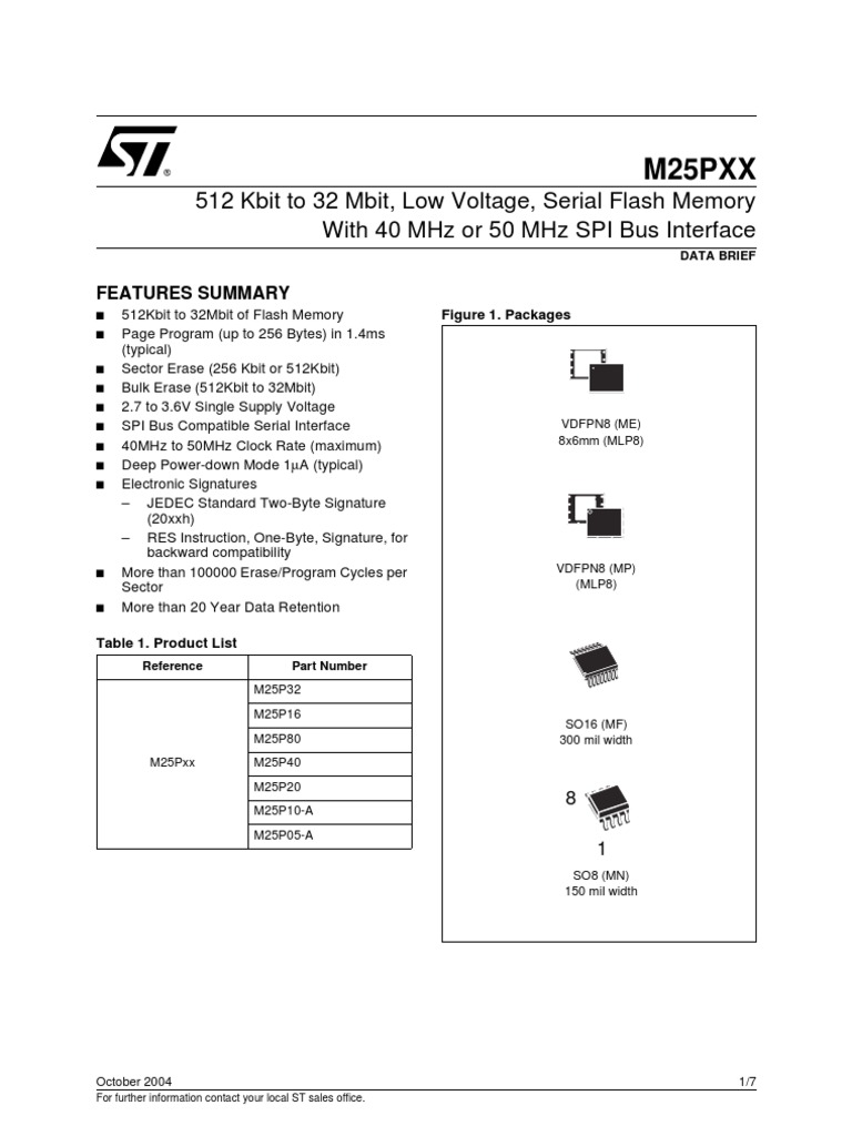 Data Sheet | PDF | Flash Memory | Computer Engineering