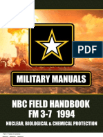 Download NBC Field Handbook Nuclear Biological Chemical Protection 1994 - FM 3-7 by Total Prepper  SN137068401 doc pdf