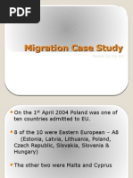 Download Migration Case Study - Poland to UK by reservoirgeogs SN13706950 doc pdf