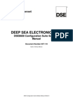 Dse8600 Series Dse Configuration Suite Manual