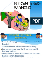 Student Centered-Learning #1