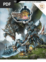 Monster Hunter 3 Ultimate Official Strategy E-Guide