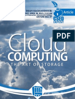 Cloud Computing ... The Art of Storage