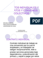 Contratos Individuales y Contratos y Convenios Colectivos1