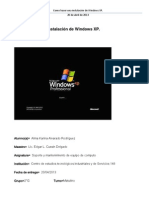 Como Hacer una instalación  de Windows xp Alma Karina Alvarado Rodriguez 2-G