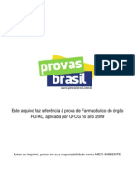 Prova Objetiva Farmaceutico Hu Ac 2009 Ufcg