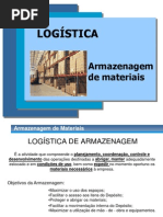 Aula 07 - Armazenagem de Materiais