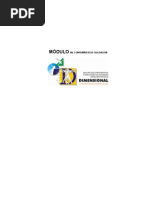 Módulo 08 Consumíveis de Soldagem