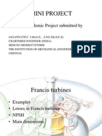 126208289 Francis Turbine