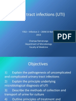 Urinary Tract Infections (UTI)