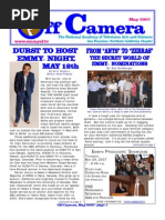Download Off Camera May 2007 by Kevin Severud SN137083 doc pdf