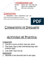 Comparisons of Inequality