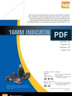 16mm Indicating Lights - Series 16 PDF