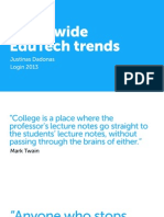 EduTech Trends at Login2013