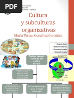 Cultura y Subculturas Organizativas