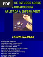 Aula Farmacologia Aplicada a Enfermagem