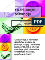 1.uvod U Edukacijsku Psihologiju