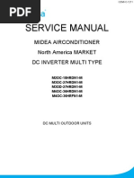 Multi Zone Outdoors Service Manual