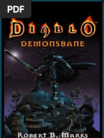 Série Diablo - Prelúdio - Destruidor de Demônios - (Robert B. Marks - Tradução de Nick Gray) [Demonsbane - 2000]