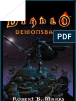 Série Diablo - Prelúdio - Destruidor de Demônios - (Robert B. Marks - Tradução de Nick Gray) (Demonsbane - 2000)