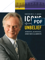 S. T. Joshi - Icons of Unbelief